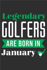 Legendary Golfers Are Born In January