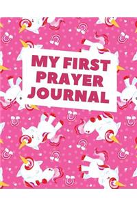 My First Prayer Journal