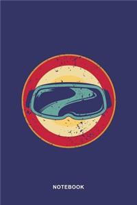 Virtual Reality Art Graphic Notebook