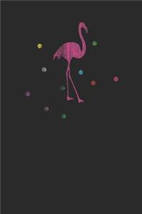Colorful Bubble With Falmingo