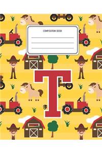 Composition Book T