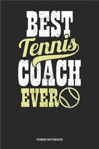 Tennis Notebook