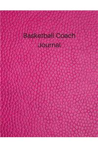 Basketball Coach Journal