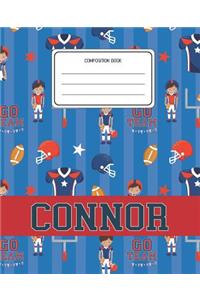 Composition Book Connor