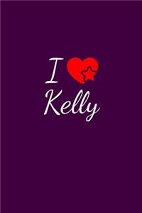I love Kelly