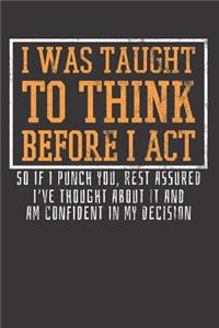 Sarcastic Sayings Notebook Journal