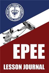 Epee Lesson Journal