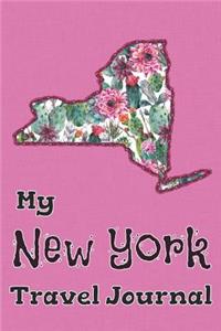 My New York Travel Journal: A Cool Guided Travel Journal. 6x9 Vacation Diary With Prompts, or Road Trip Notebook for Adults, Teens and Kids of All Ages.