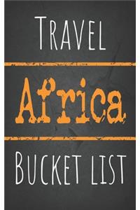 Travel Africa Bucket List