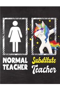Normal Teacher Substitute Teacher