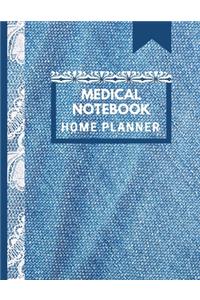 Medical Notebook Home Planner