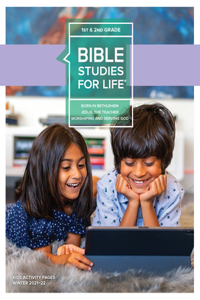 Bible Studies for Life: Kids Grades 1-2 Kids Activity Pages - CSB - Winter 2022
