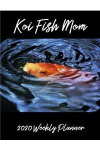Koi Fish Mom 2020 Weekly Planner