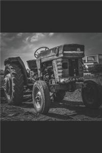 Artistic Tractor Portable Notebook