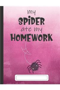 My Spider Ate My Homework