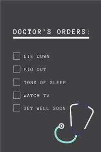 Doctor's Orders