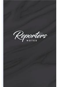 Reporters Notes