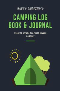 Happy Camping's Camping Log Book Journal