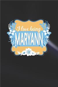 I Love Being Maryann