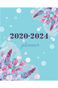 2020-2024 Planner