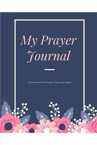 My Prayer Journal