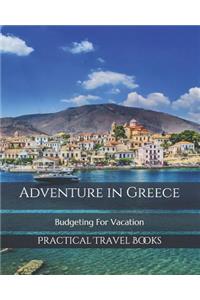 Adventure in Greece