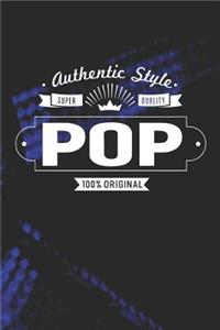 Authentic Style Super Quality Pop 100% Original