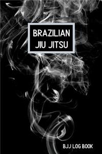 Brazilian Jiu jitsu BJJ Log Book