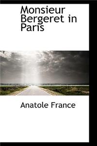 Monsieur Bergeret in Paris