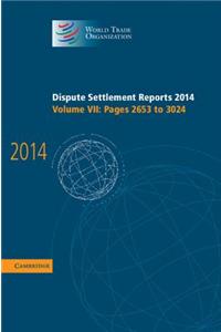 Dispute Settlement Reports 2014