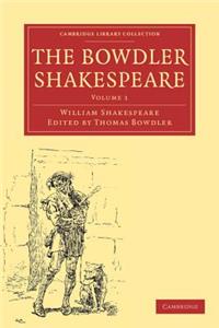 Bowdler Shakespeare 6 Volume Paperback Set