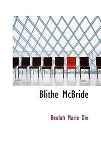 Blithe McBride