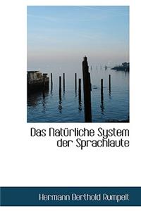 Das Nat Rliche System Der Sprachlaute