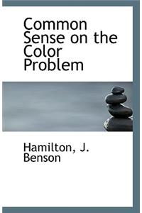 Common Sense on the Color Problem