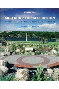 Sketchup for Site Design