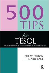 500 Tips for Tesol Teachers