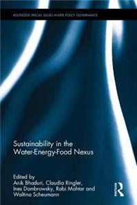 Sustainability in the Water-Energy-Food Nexus