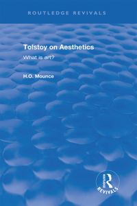 Tolstoy on Aesthetics