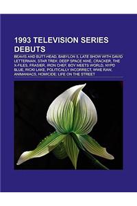 1993 Television Series Debuts