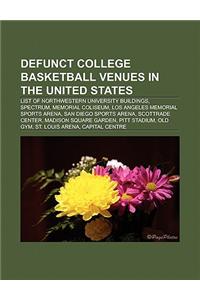 Defunct College Basketball Venues in the United States