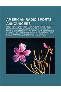 American Radio Sports Announcers