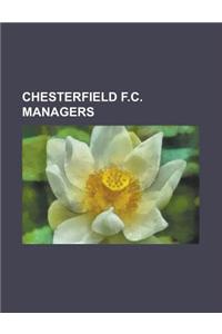 Chesterfield F.C. Managers