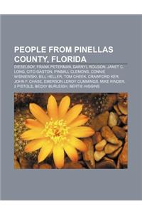 People from Pinellas County, Florida