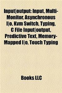 Input-Output
