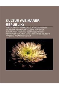 Kultur (Weimarer Republik)