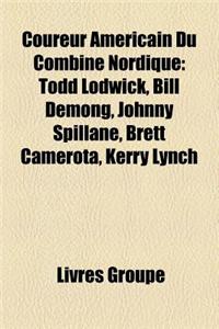 Coureur Americain Du Combine Nordique