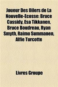 Joueur Des Oilers de La Nouvelle-Cosse