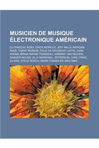 Musicien de Musique Electronique Americain