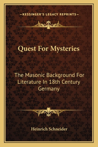 Quest for Mysteries