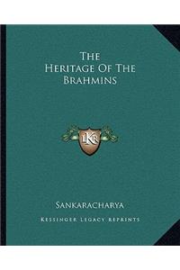 Heritage of the Brahmins